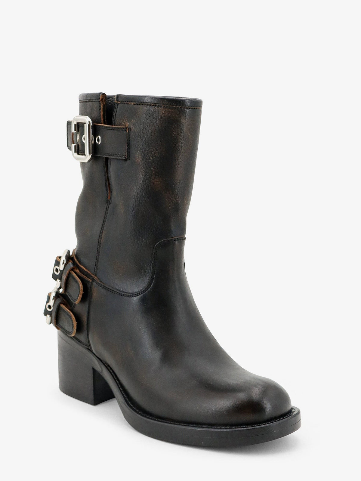Dakota calfskin boots