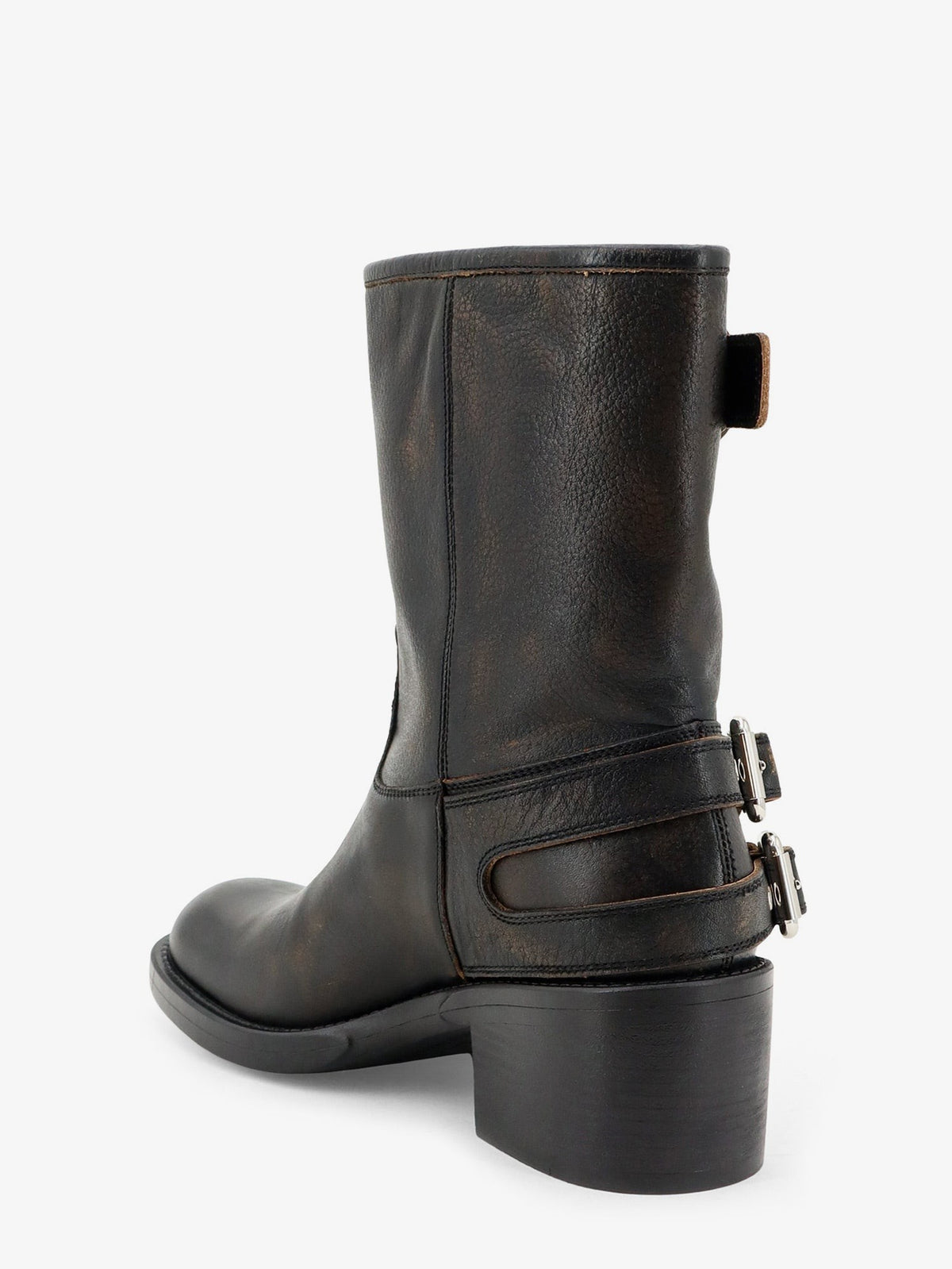 Dakota calfskin boots