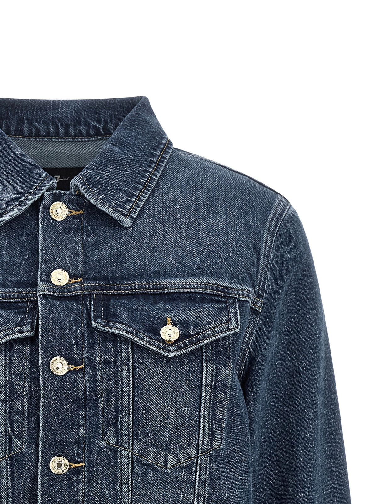 'Darted Shrunken' jacket