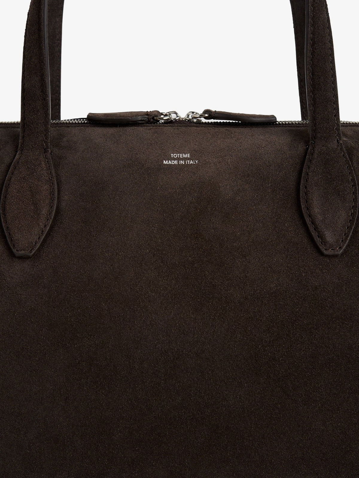 Day suede handbag