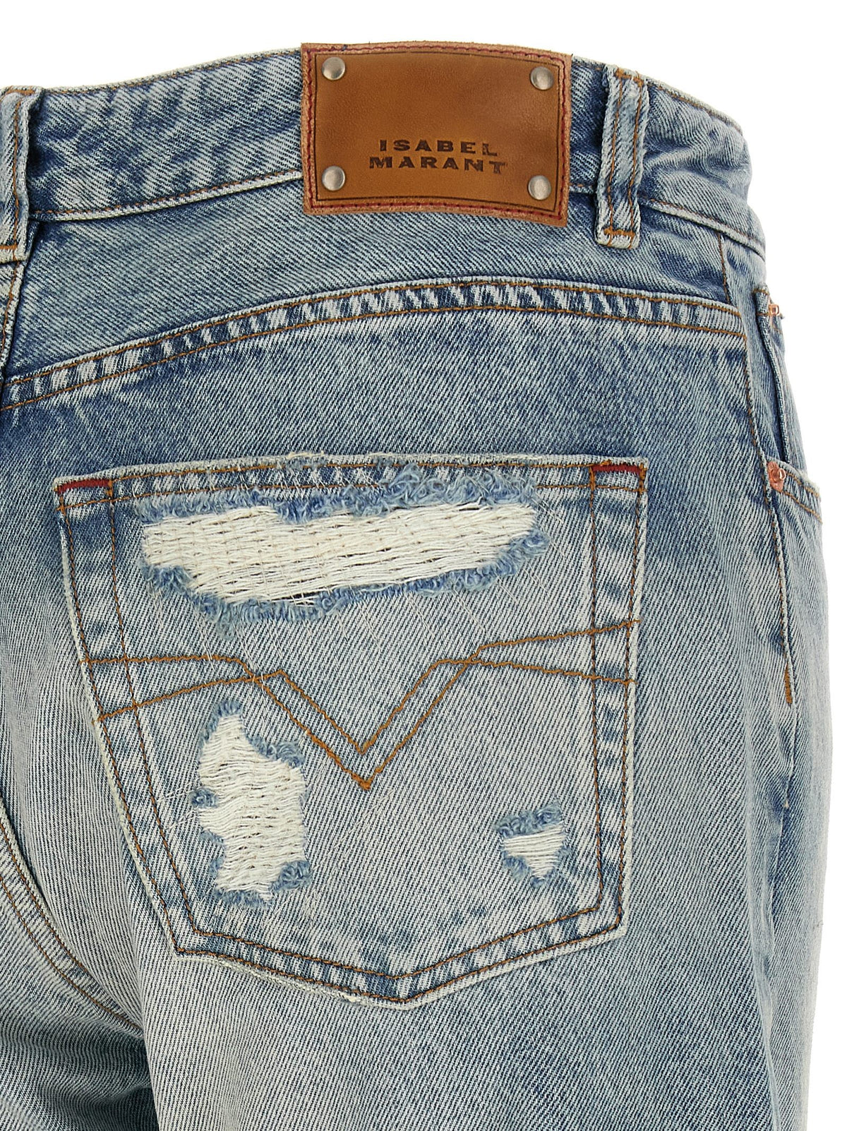 'Daya' cropped jeans
