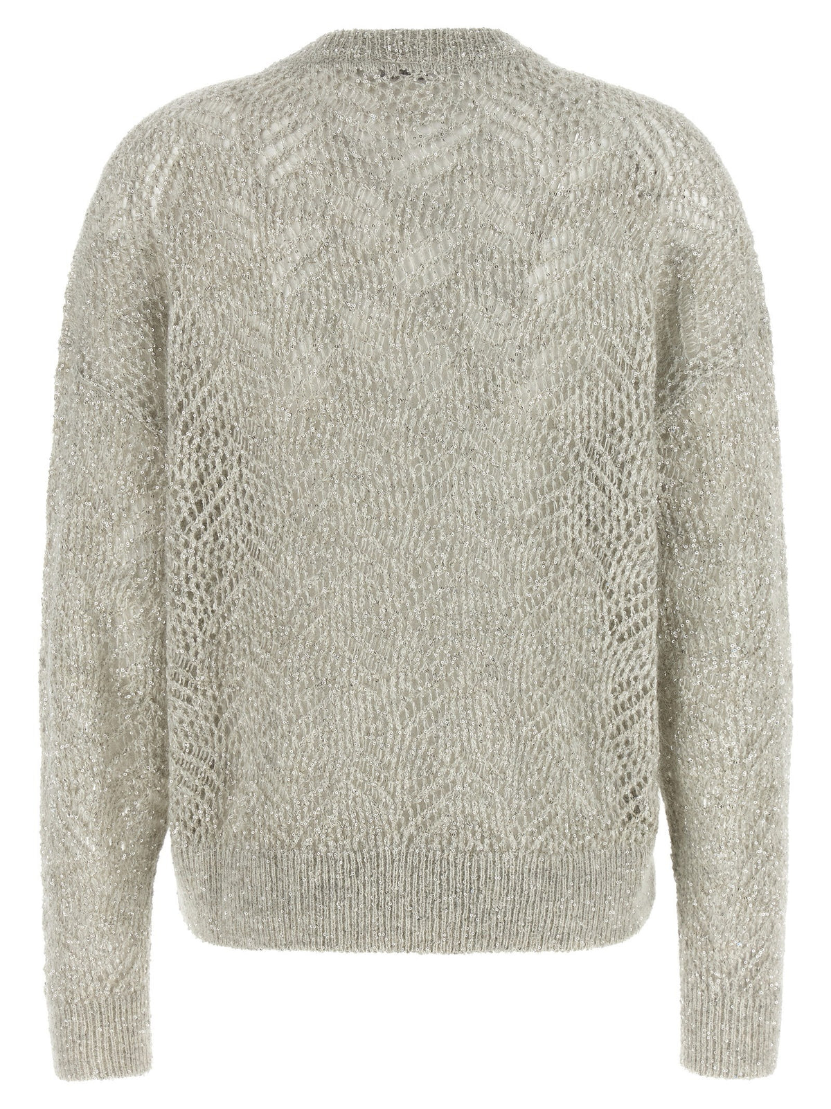 'Dazzling Abstract Leaf' sweater