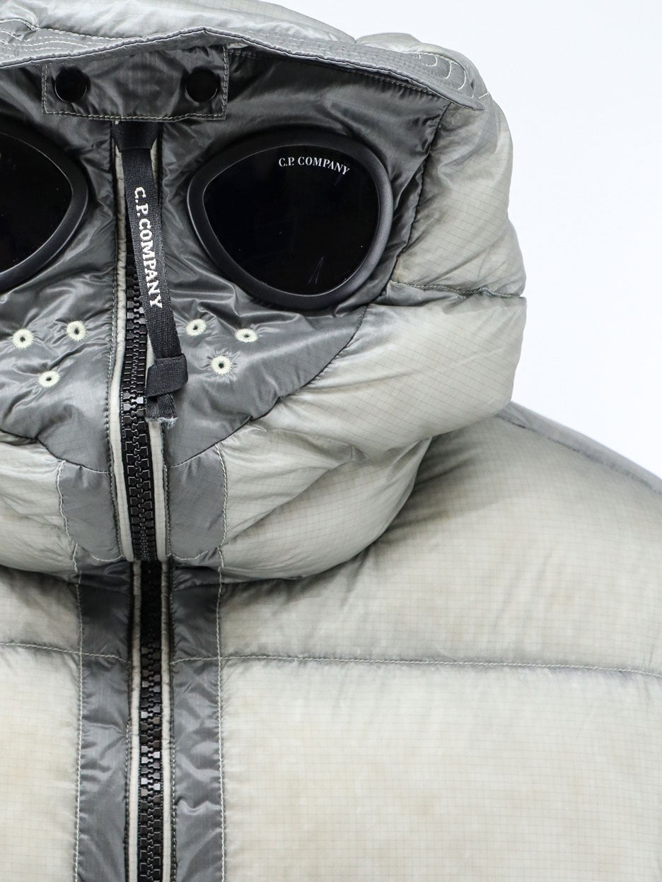 D.D. Shell Explorer Lens 7 denier matte micro-ripstop nylon Down Jacket
