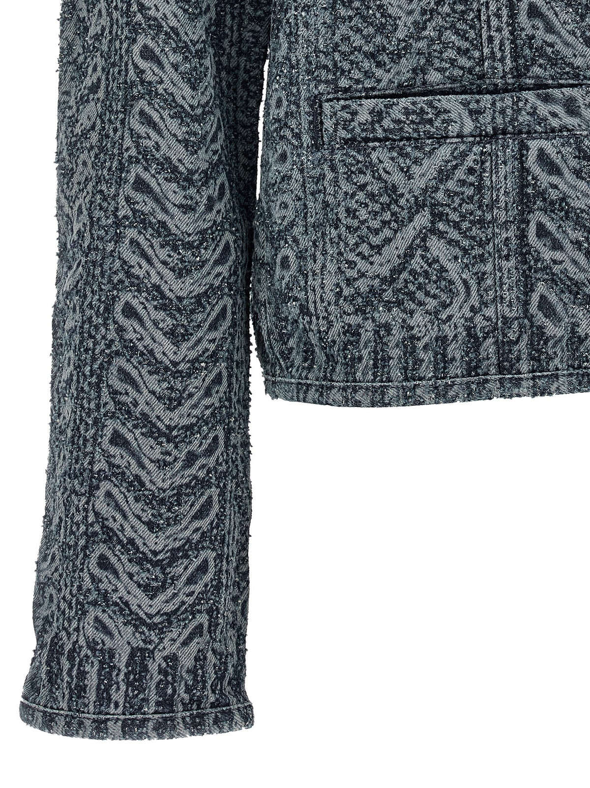 'De-Grafy-S2' Denim Jacket