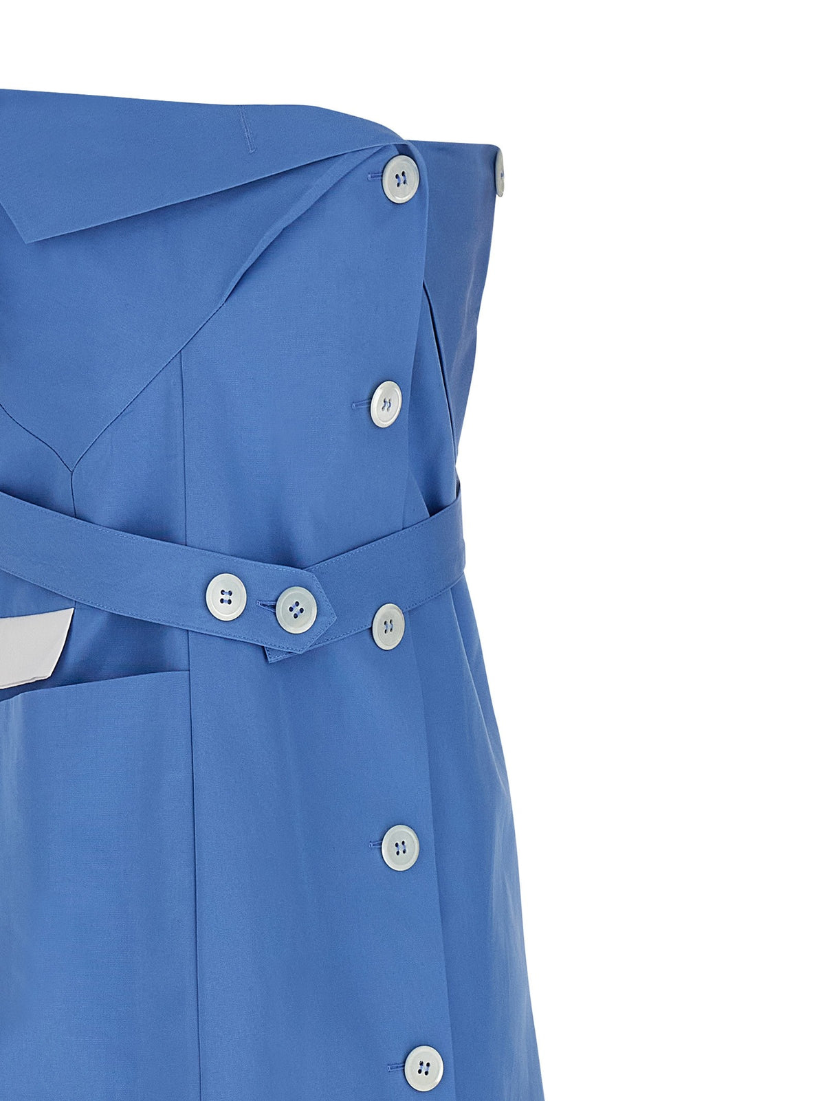 Deconstructed mini dress