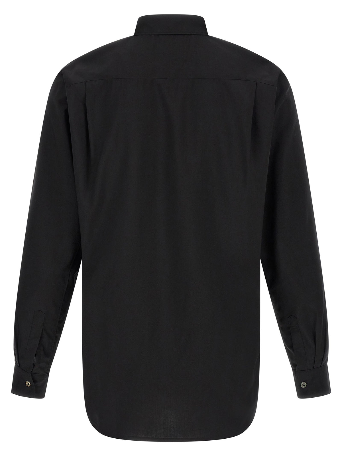 Decorated panel shirt