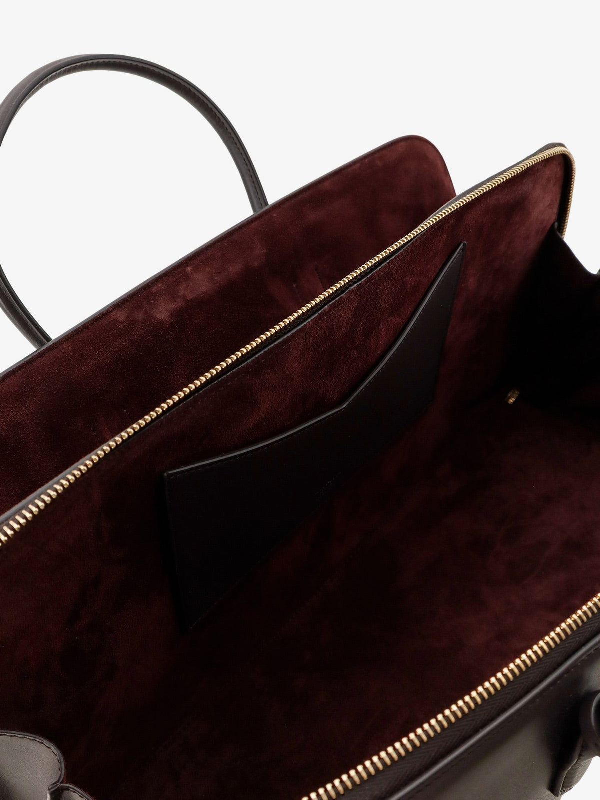 Delta Medium leather handbag