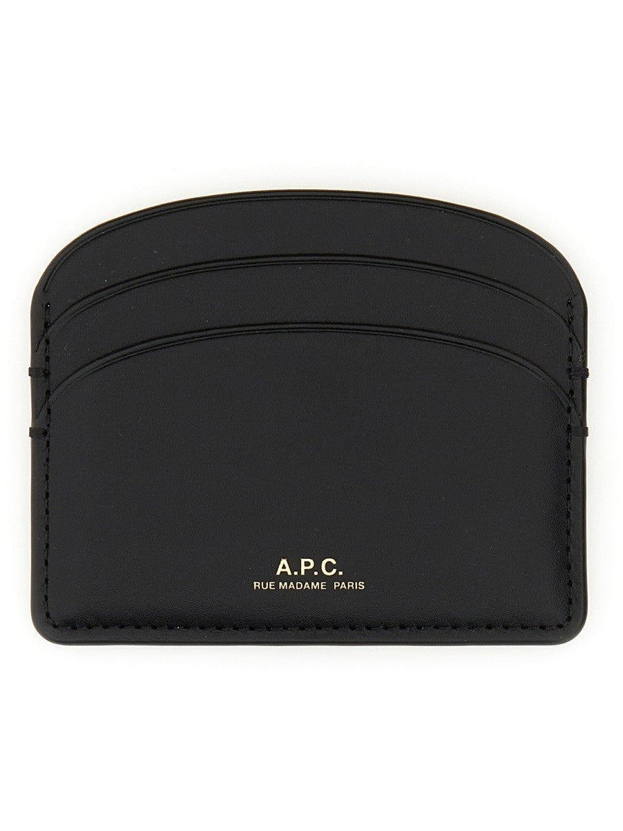 DEMI LUNE CARD HOLDER