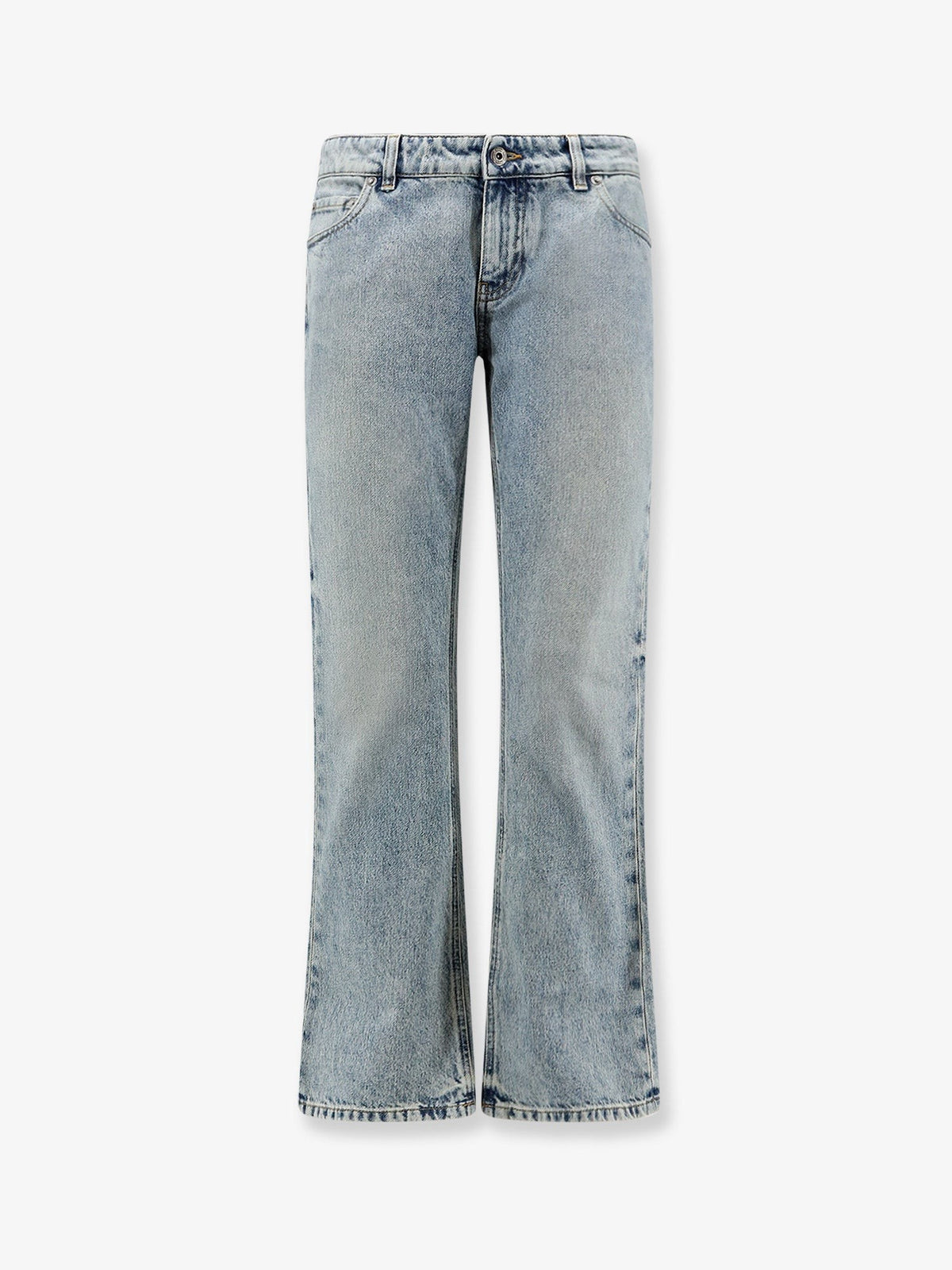 Denim blue jeans
