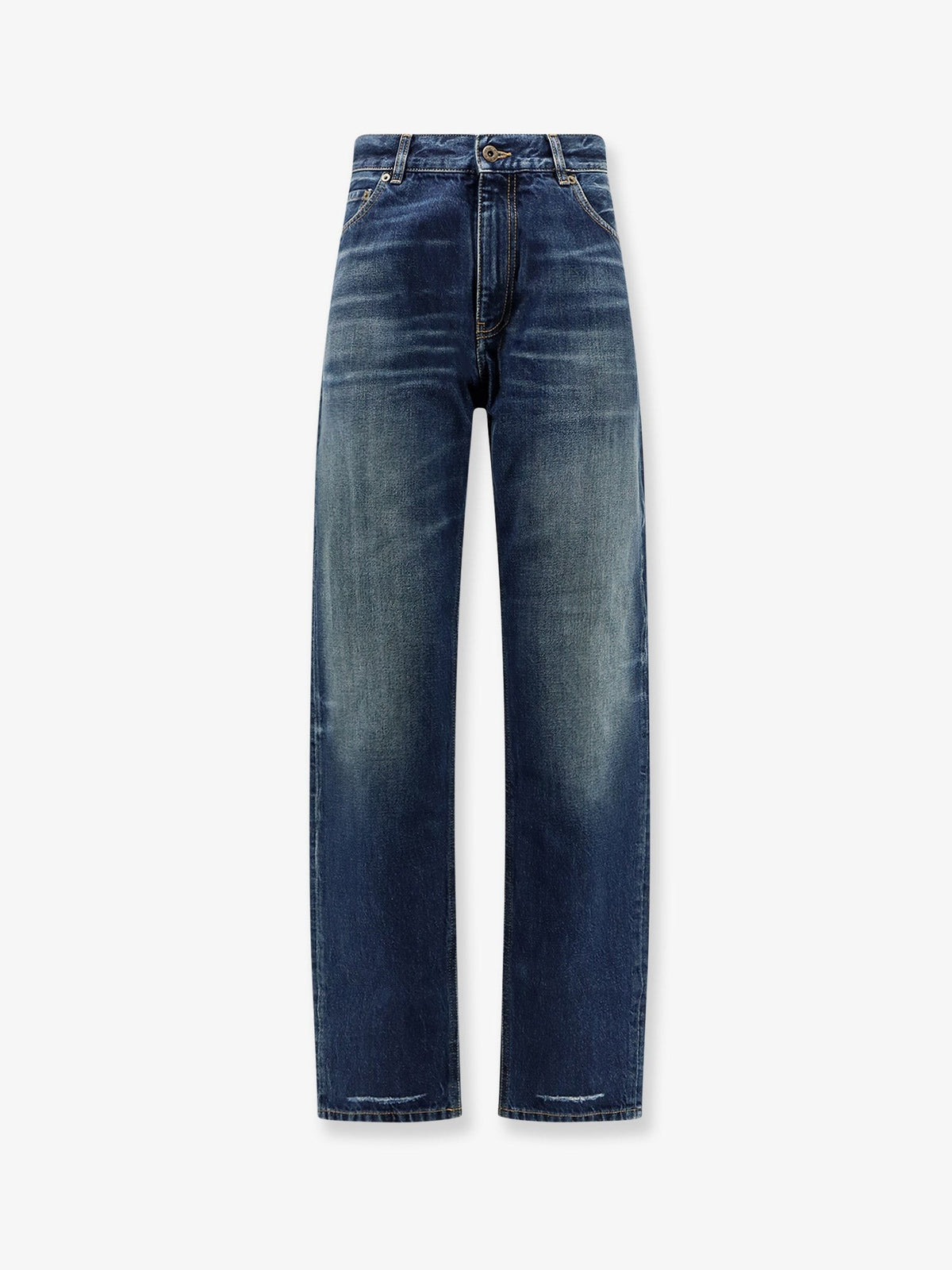 Denim blue jeans