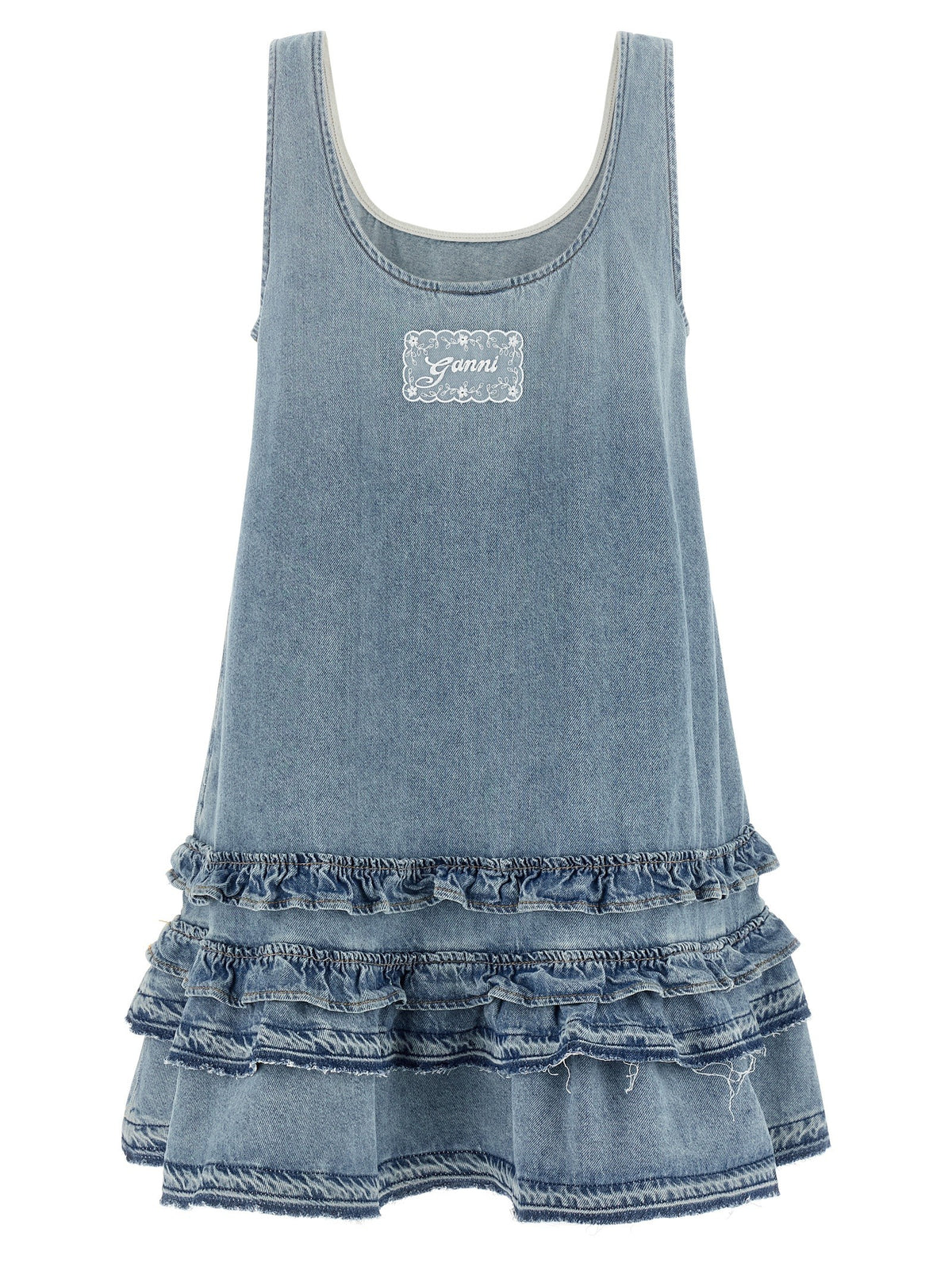 Denim dress