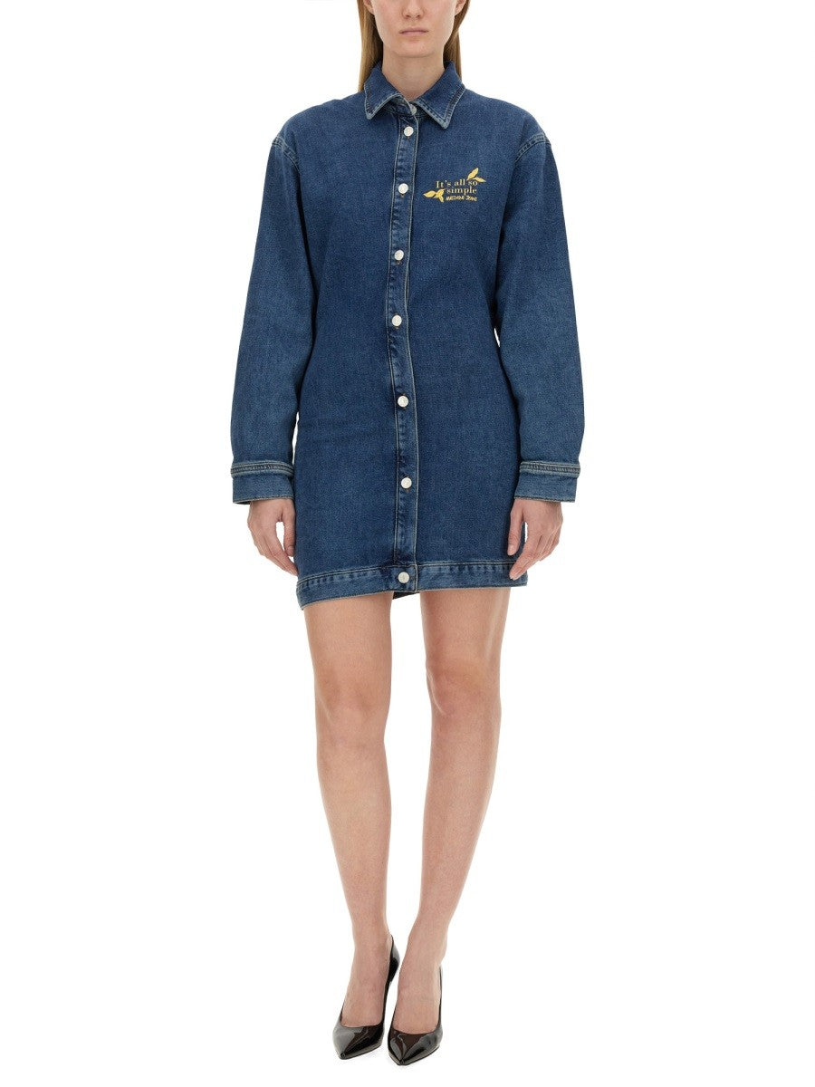 DENIM DRESS