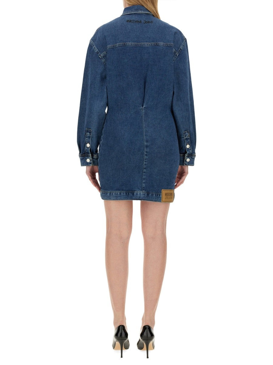 DENIM DRESS