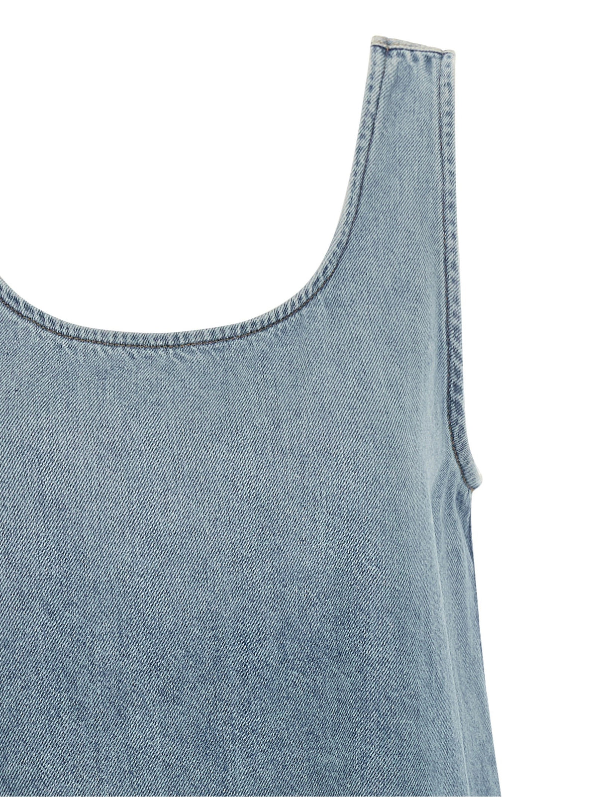 Denim dress