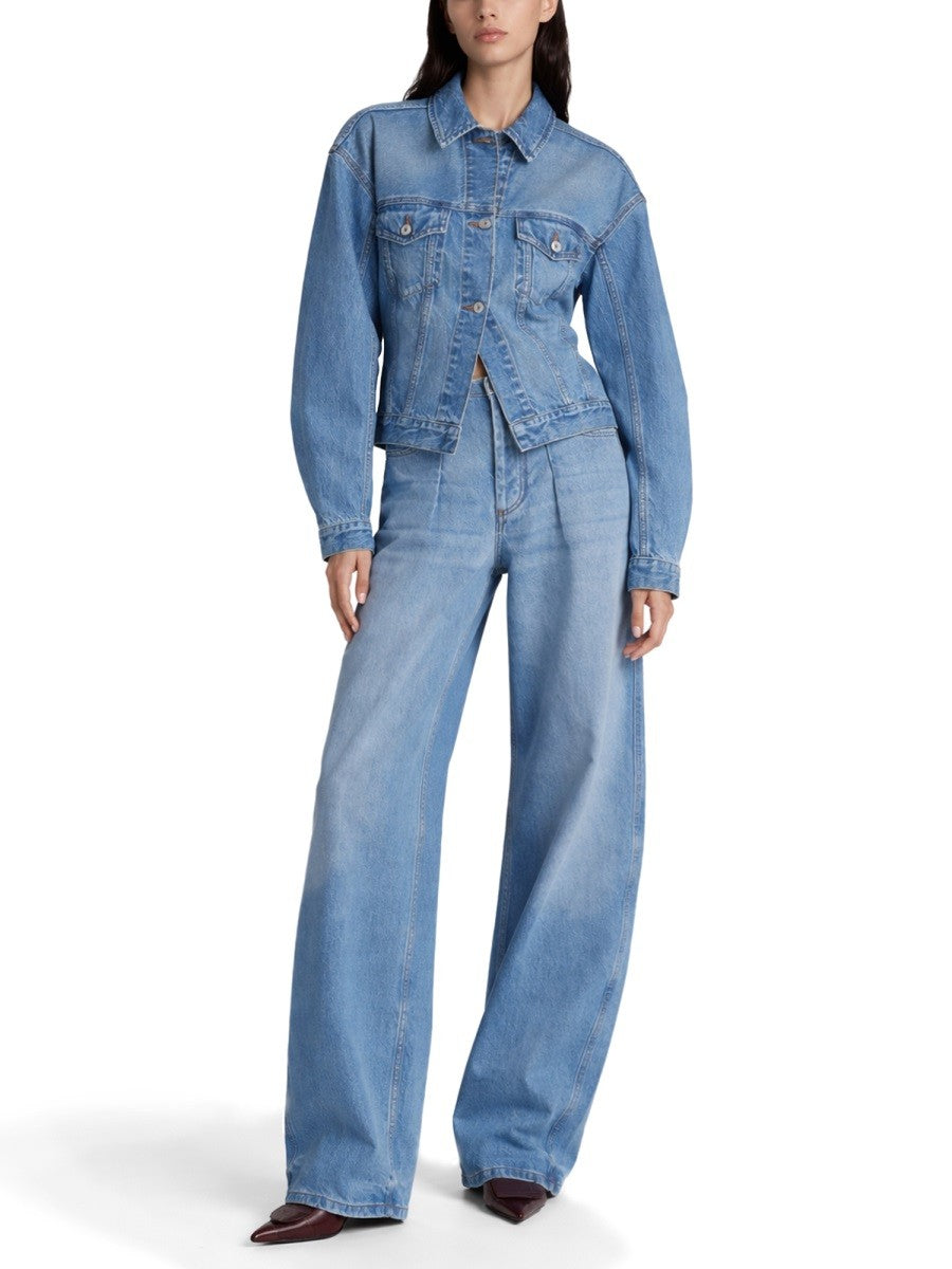 DENIM JACKET "DE-NIMES"