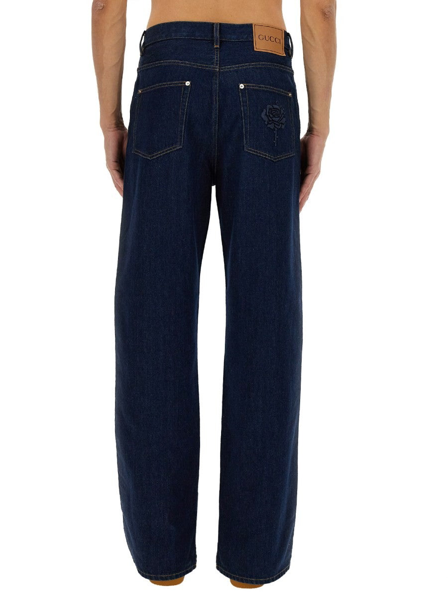 DENIM PANTS