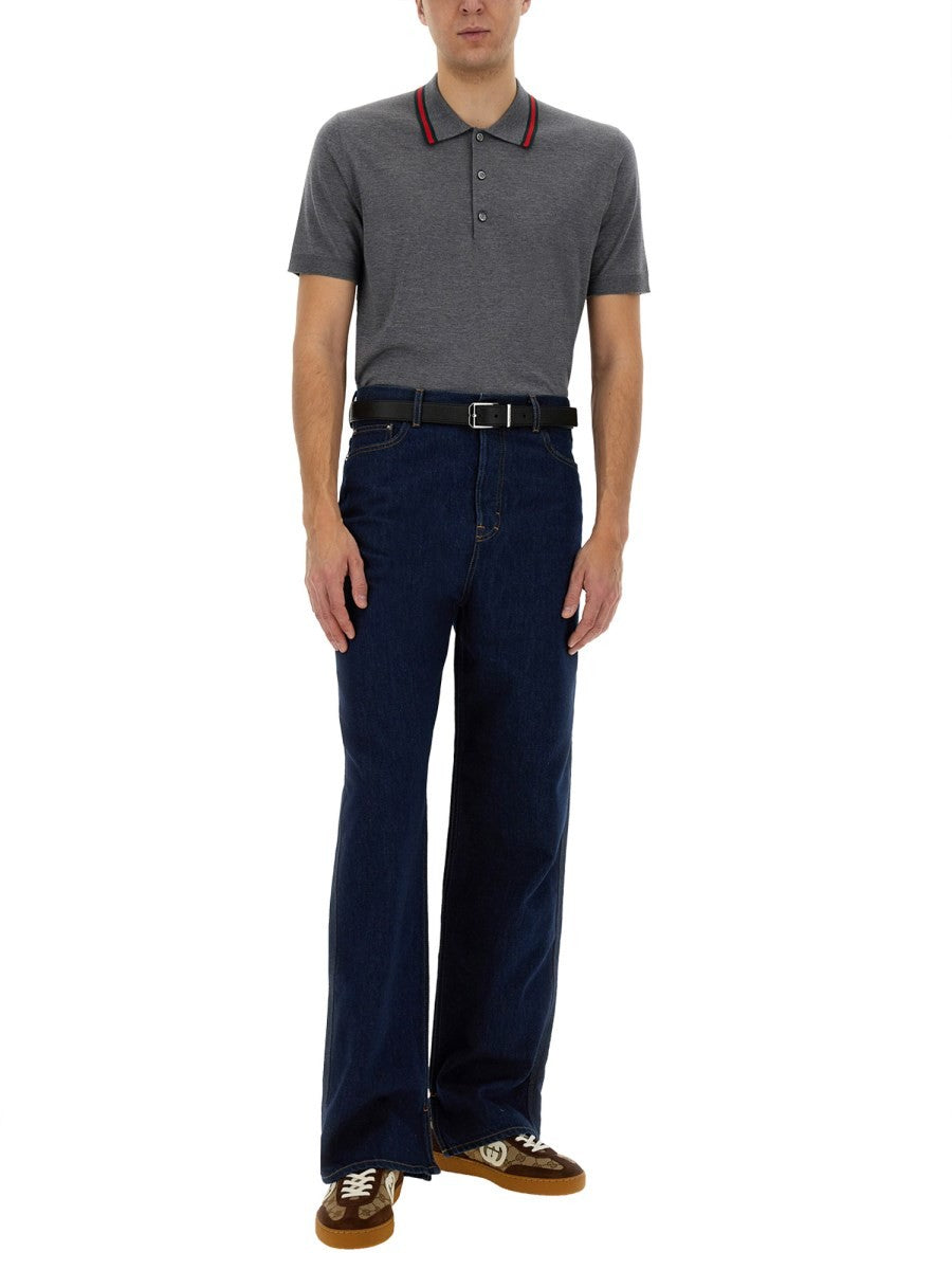 DENIM PANTS