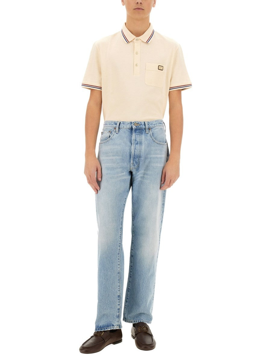 DENIM PANTS