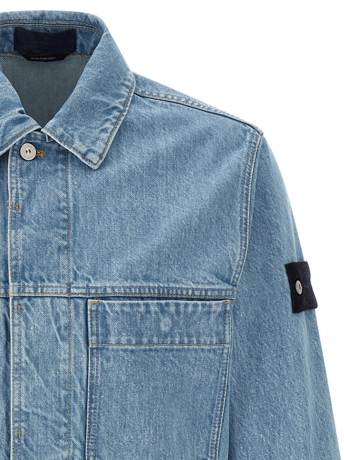 Denim Research capsule '4100006' jacket
