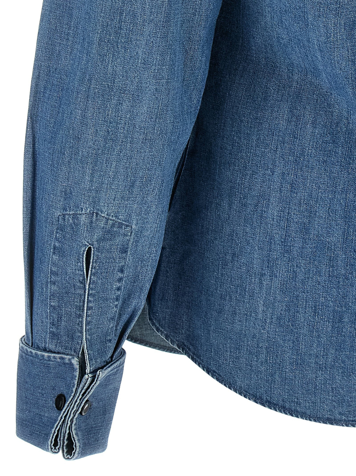 Denim shirt