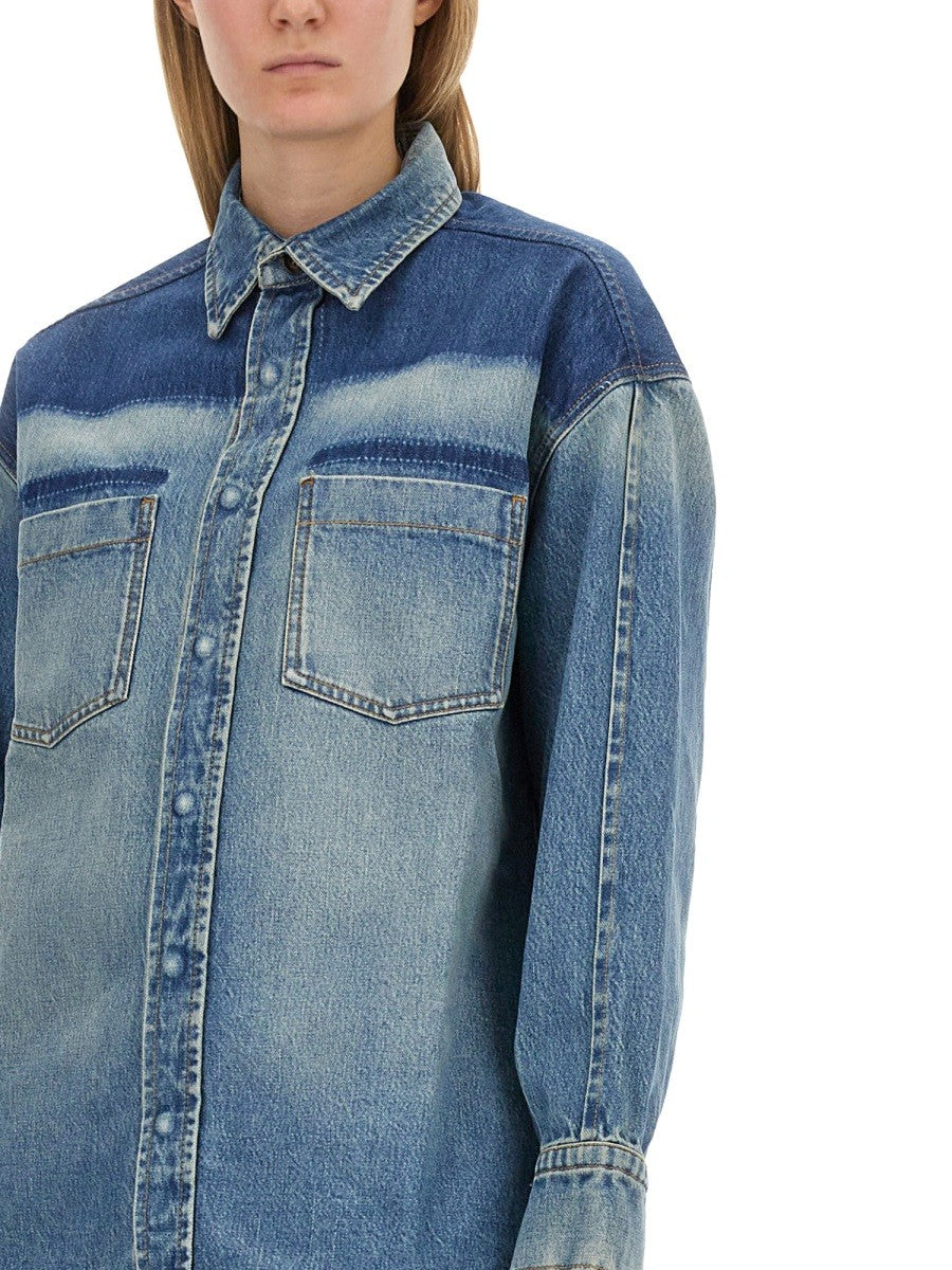 DENIM SHIRT