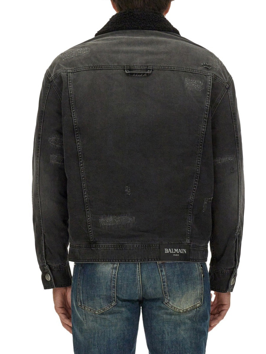 DESTROYED JACKET