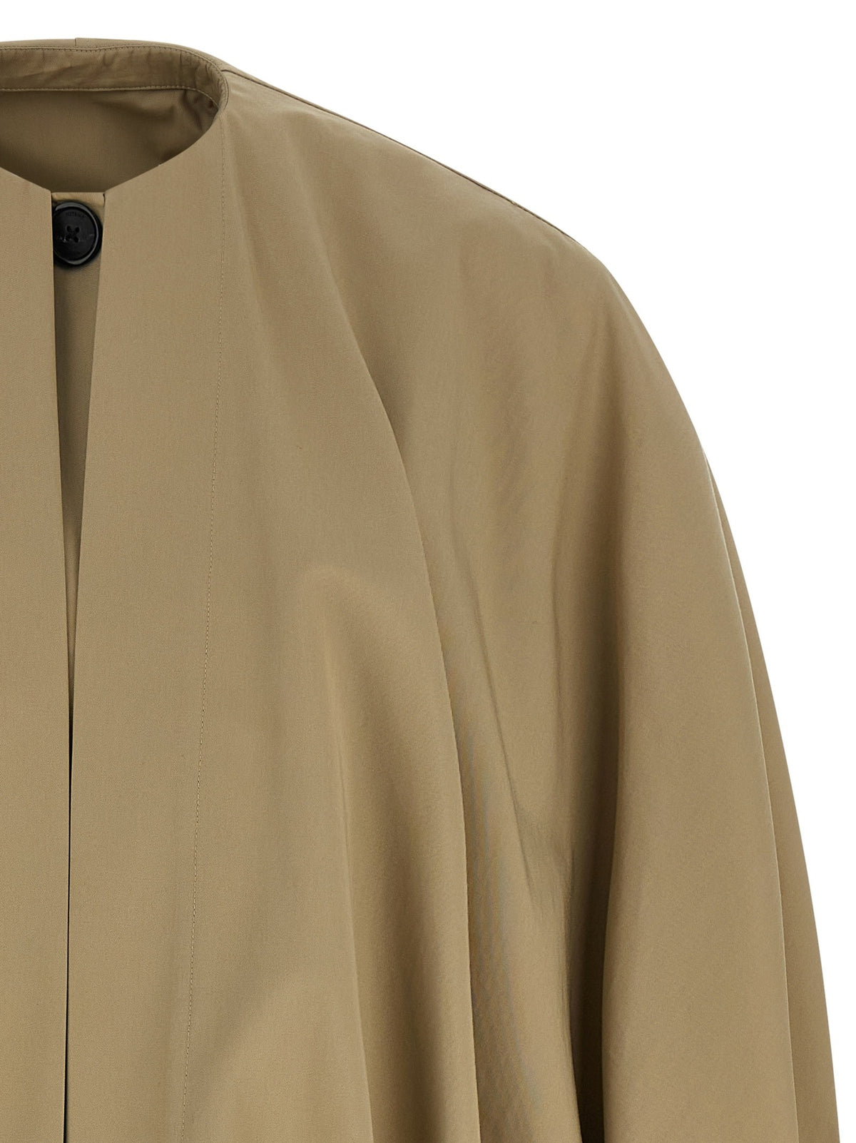 'Detachable cape coat' jacket