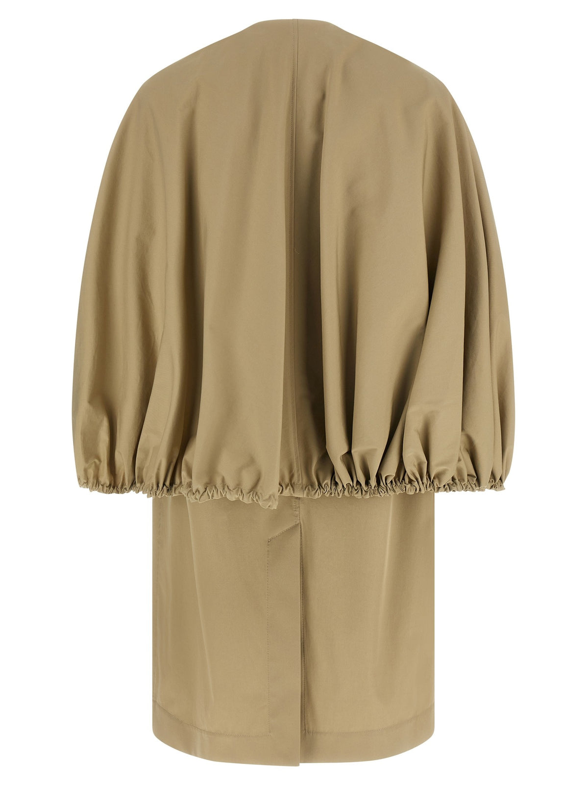 'Detachable cape coat' jacket
