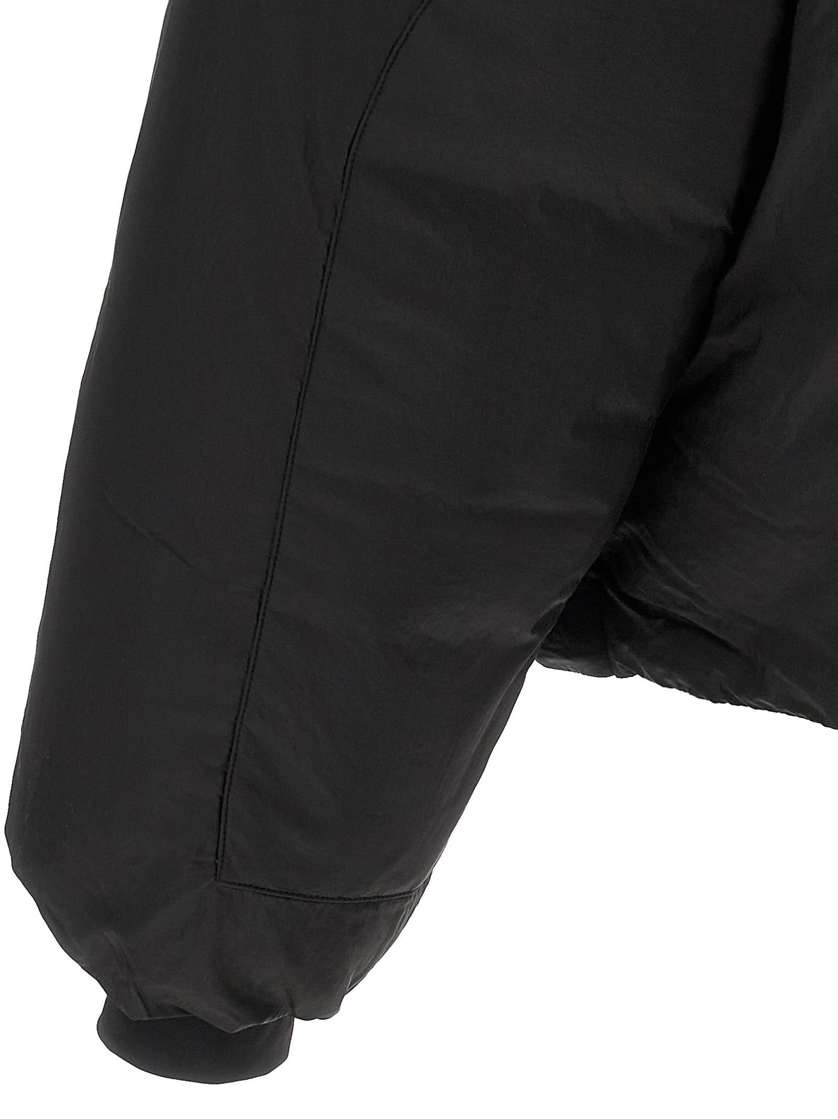 Detachable hood down jacket