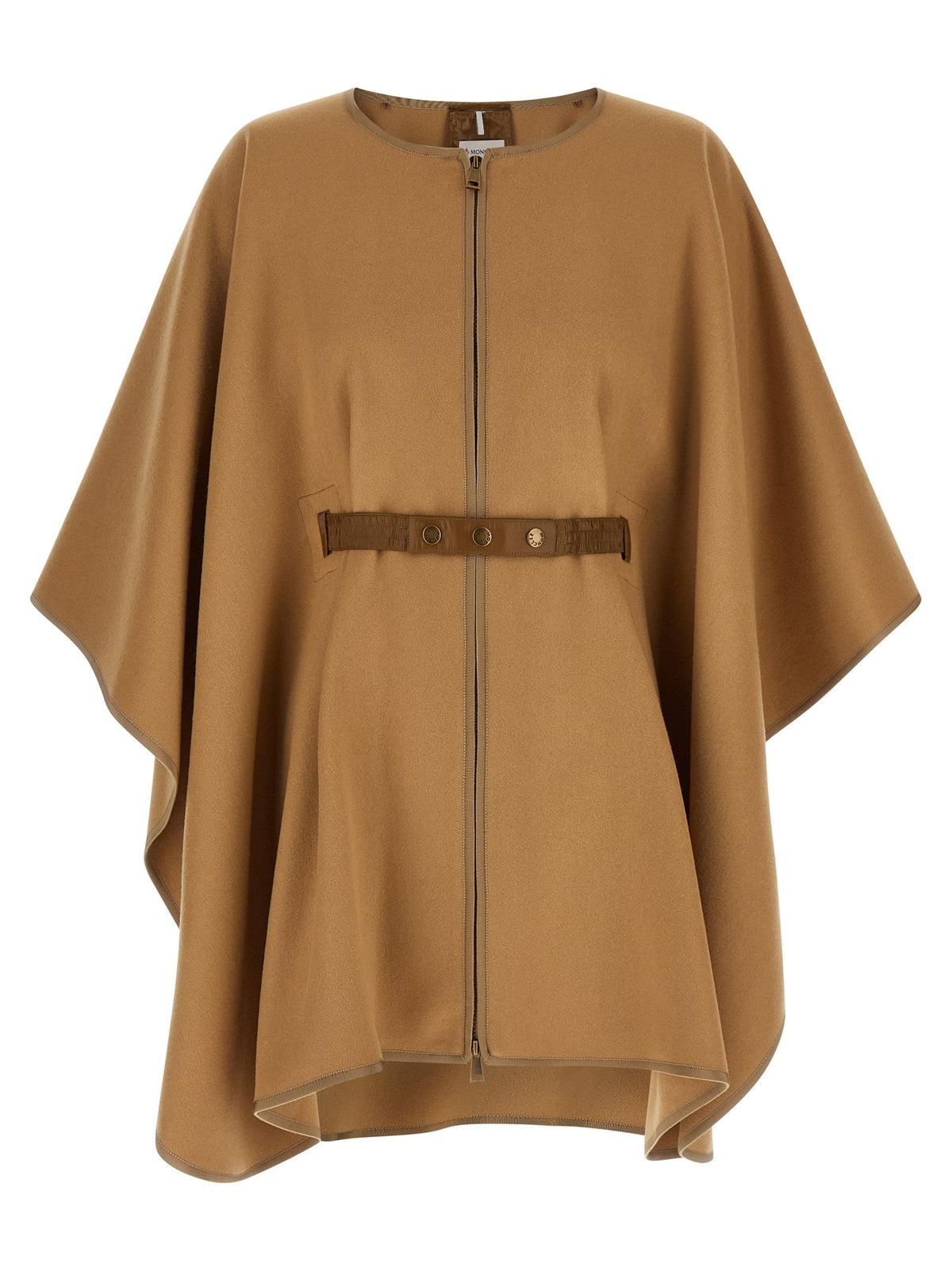 Detachable hooded cape