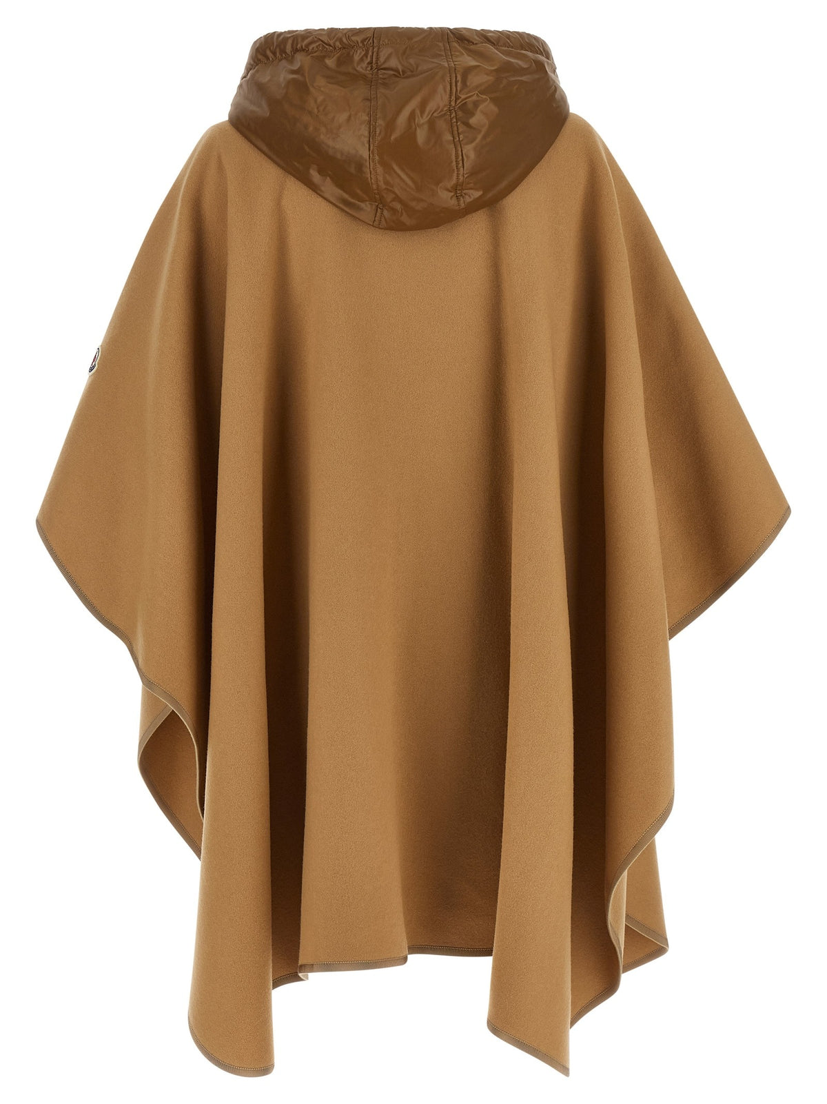 Detachable hooded cape