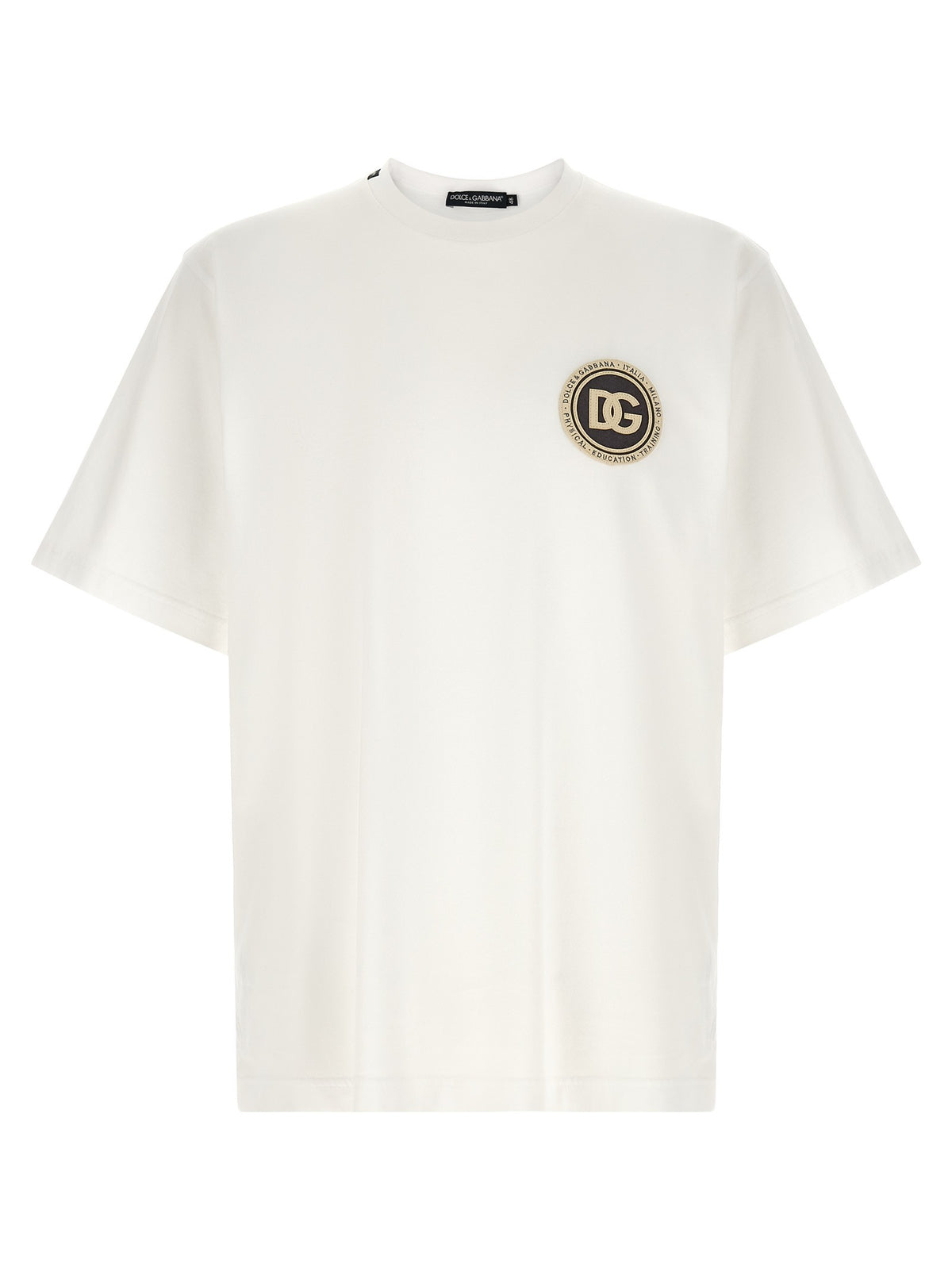 'DG' patch t-shirt