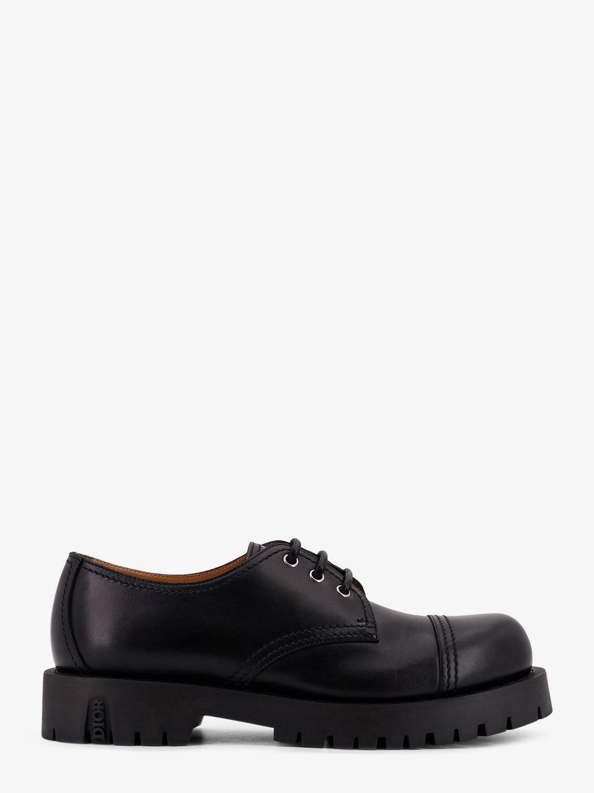 DH Dexpiii leather lace-up shoes