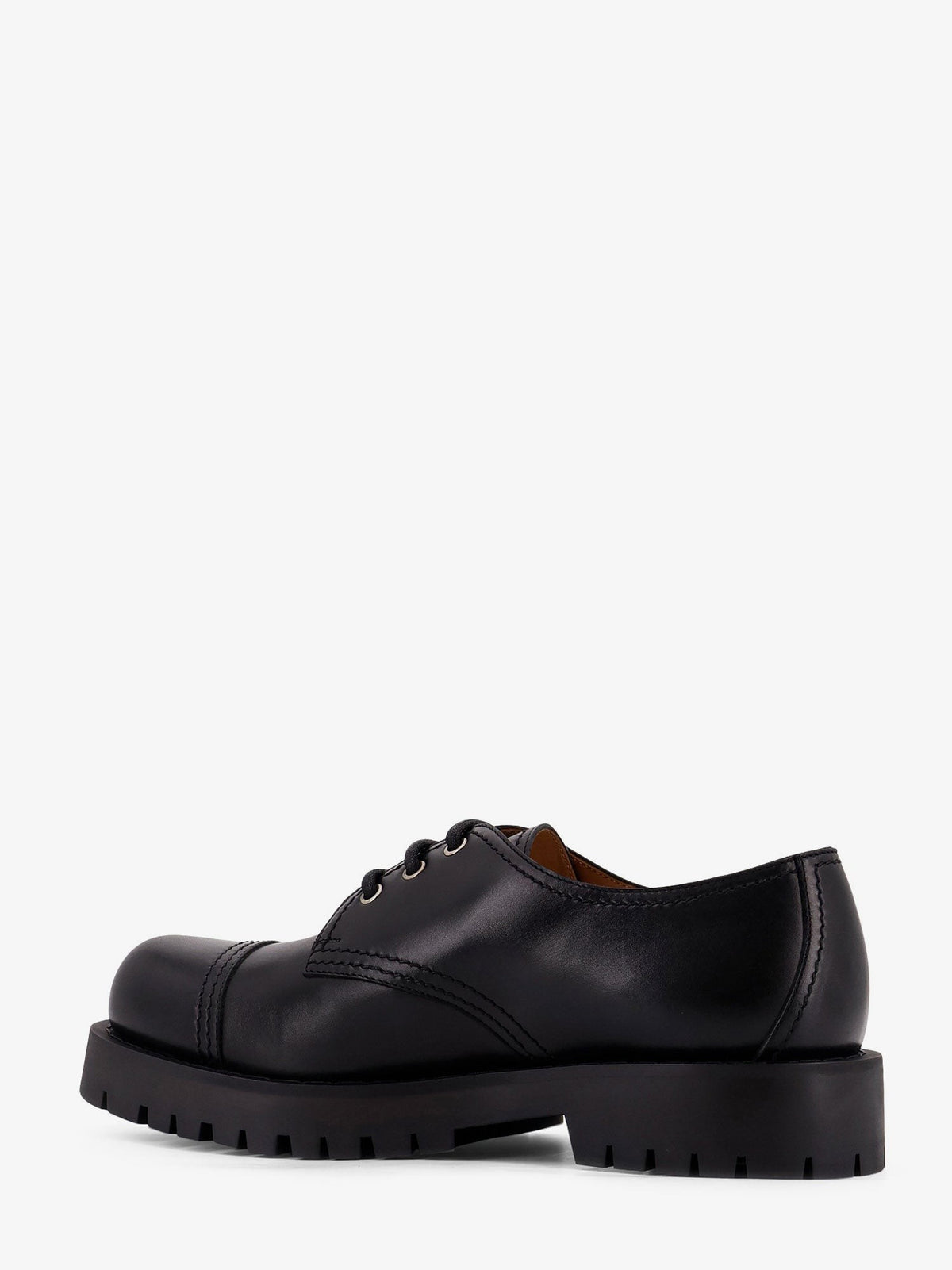 DH Dexpiii leather lace-up shoes