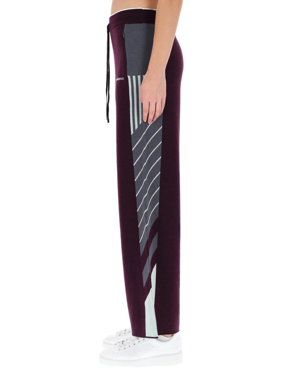 "DIAGONAL" TENNIS PANTS