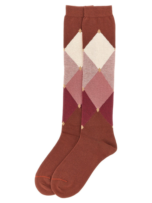 'Diamond' socks