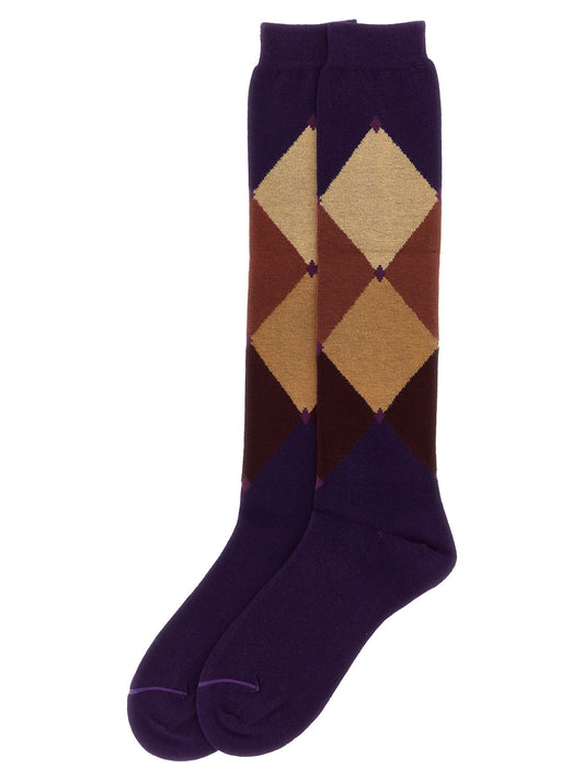 'Diamond' socks