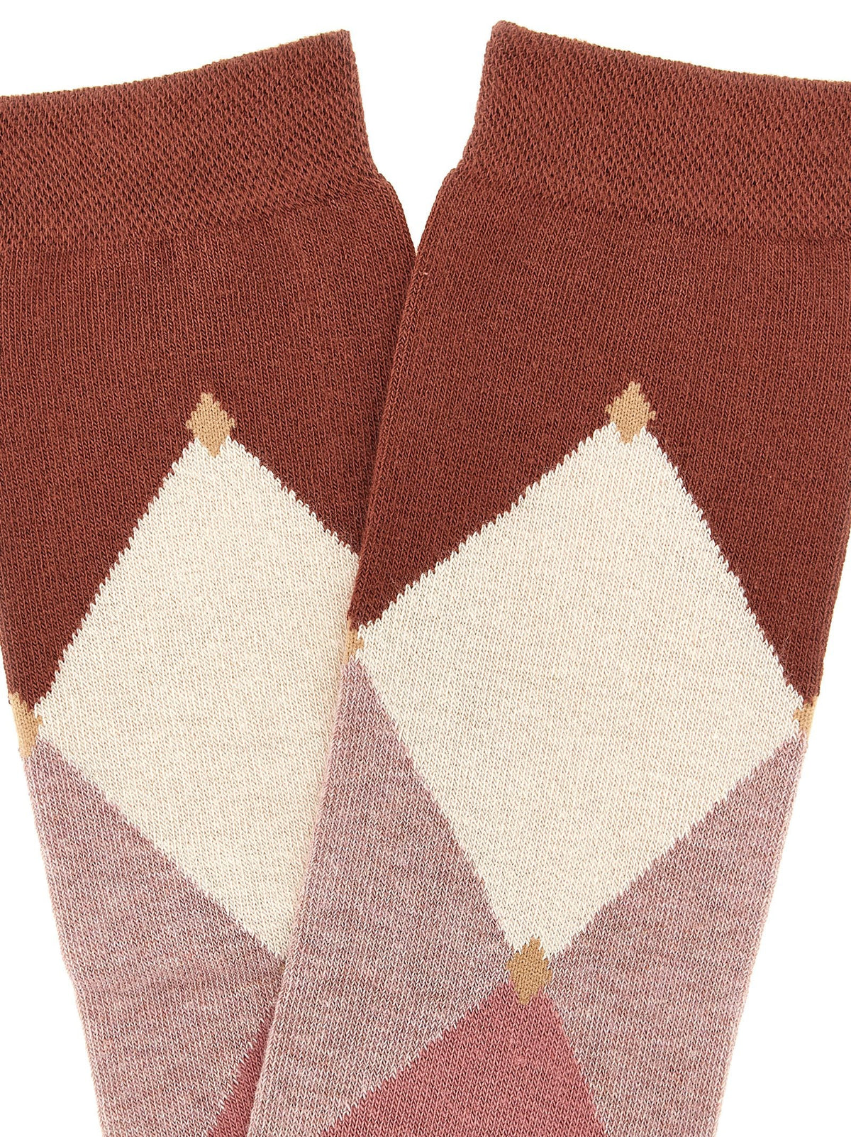 'Diamond' socks