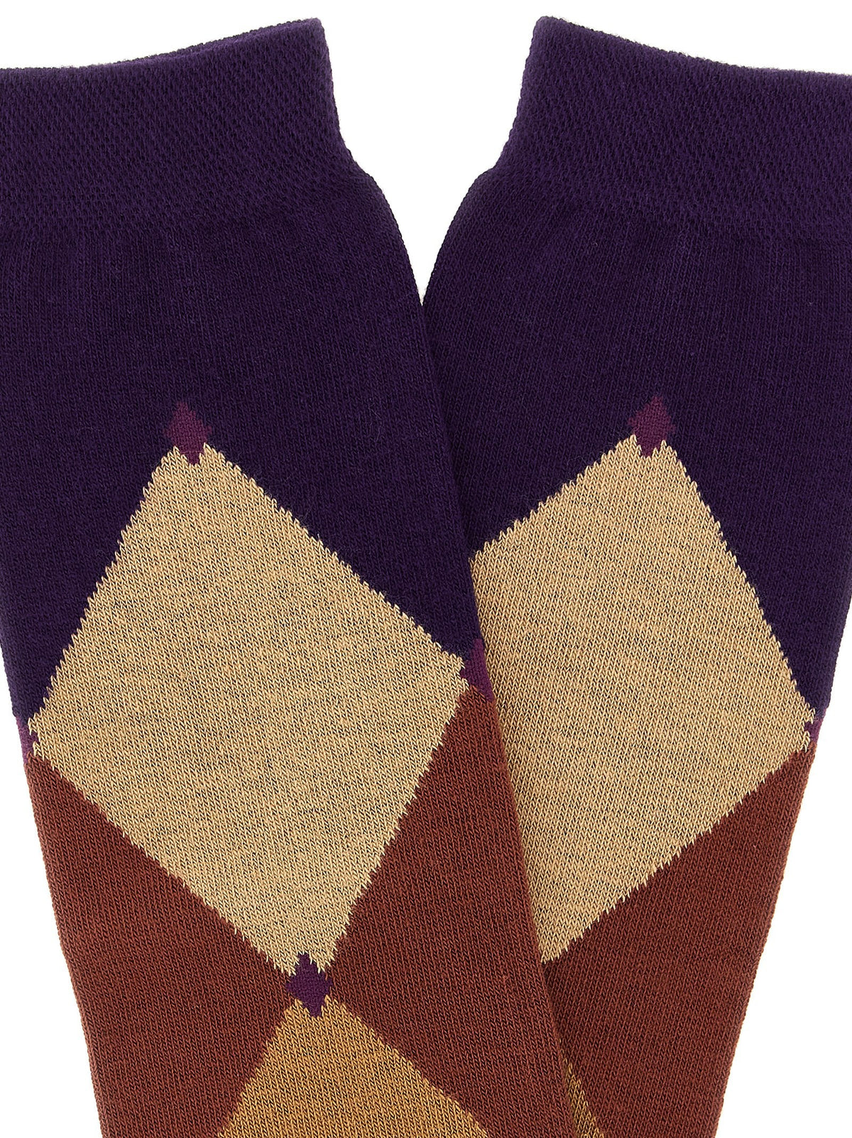 'Diamond' socks