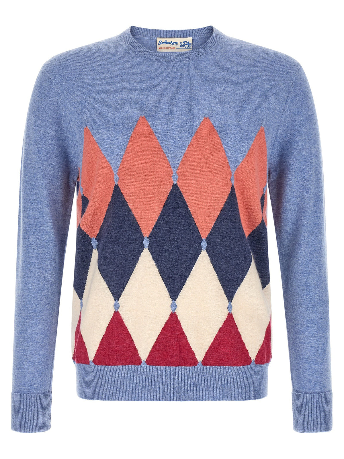 'Diamond' sweater
