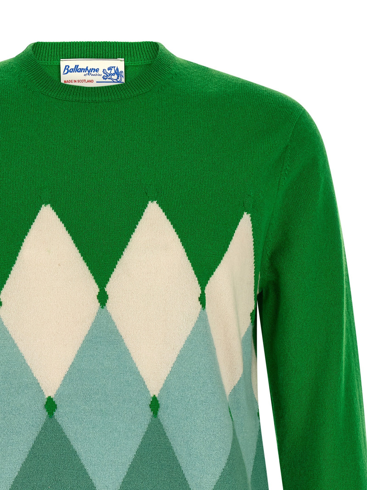 'Diamond' sweater