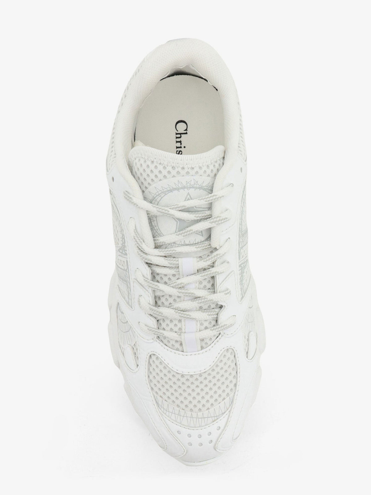 Dior Chrono sneakers in technical mesh