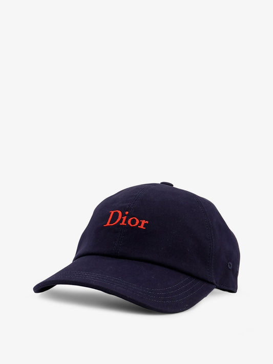Dior cotton canvas baseball hat
