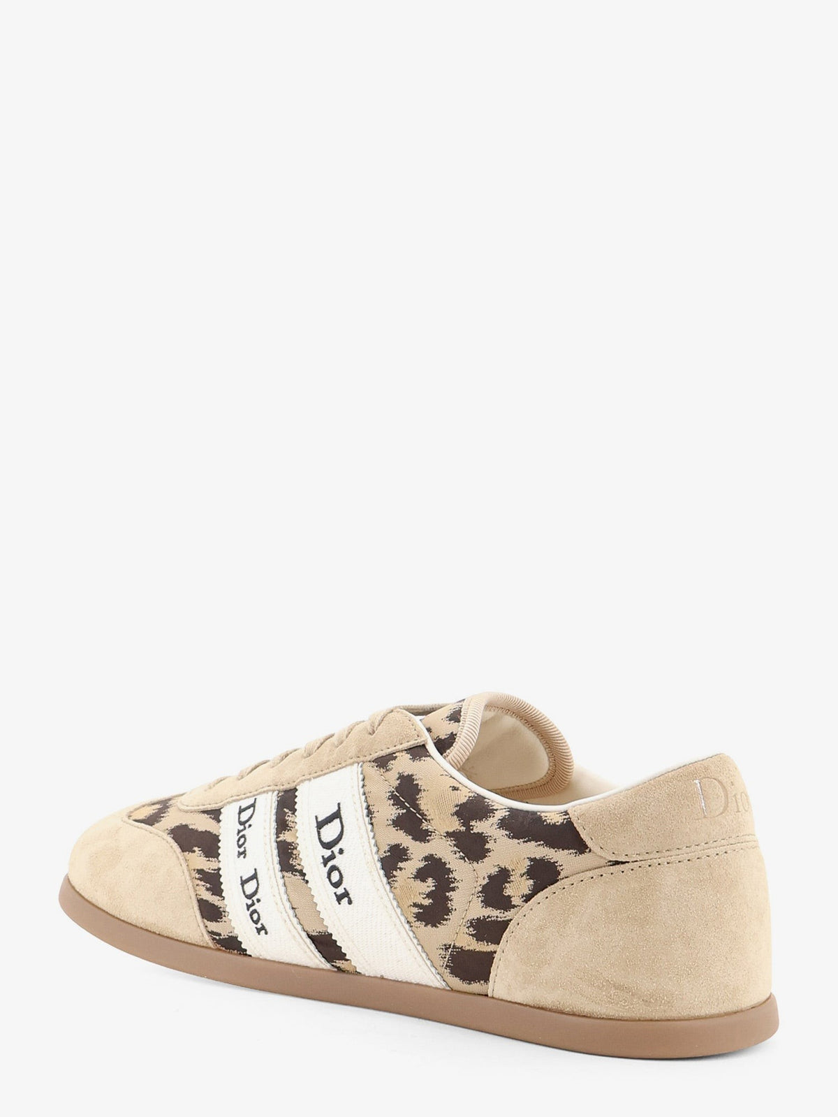 Dior Ribbon Sneaker in suede