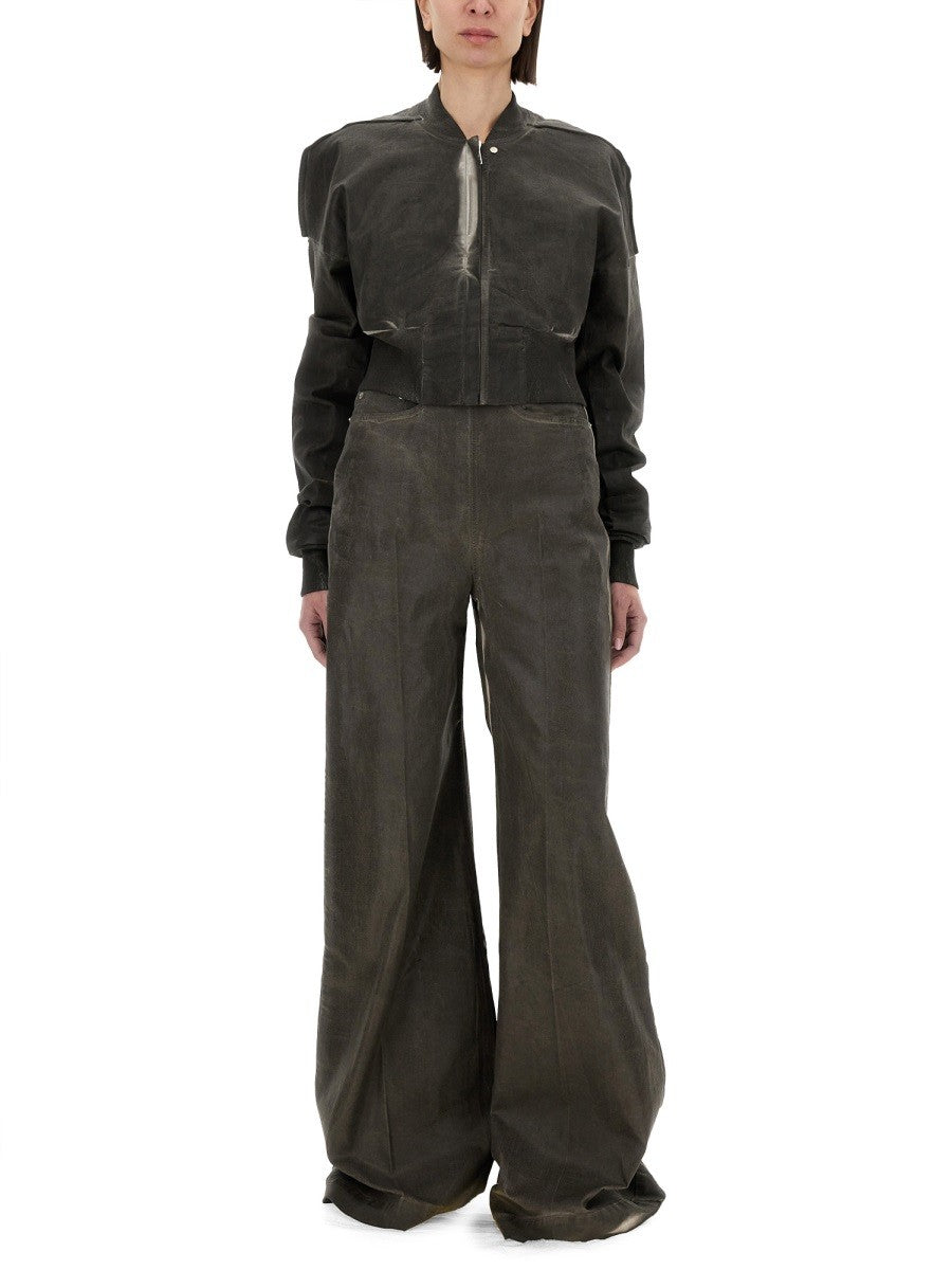 "DIRT COOPER" DENIM PANTS