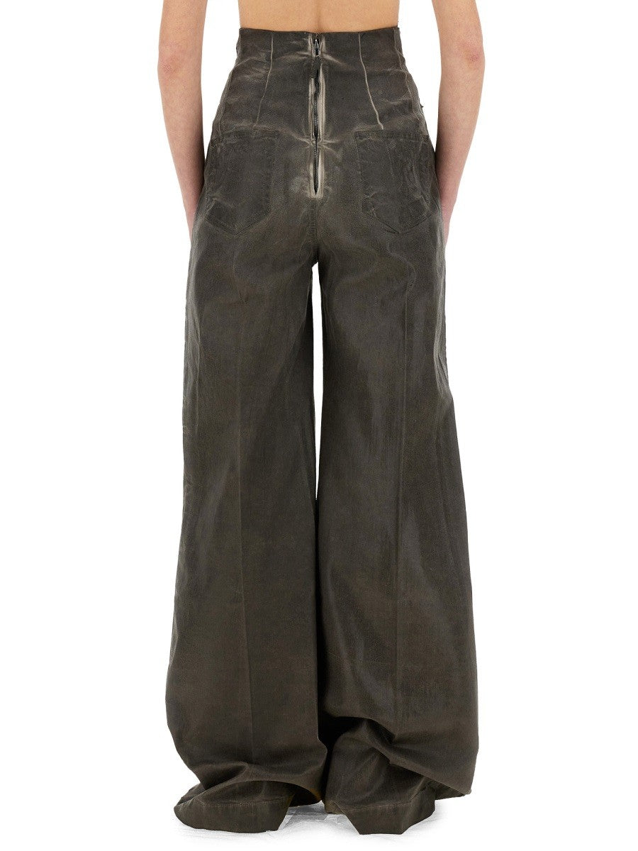 "DIRT COOPER" DENIM PANTS