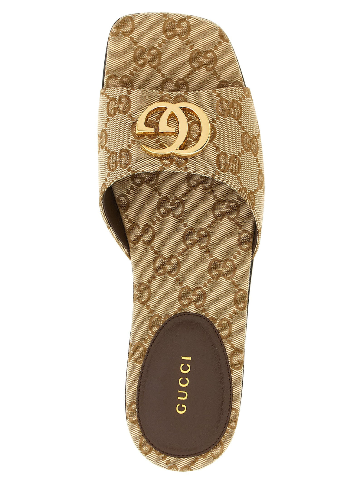 'Doppia G' sandals