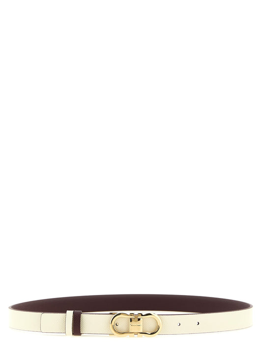 'Doppio Gancini' reversible belt