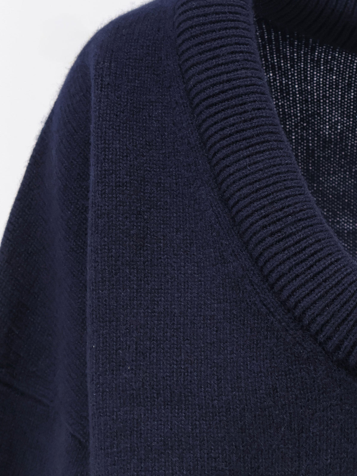 Doria sweater with wide neckline
