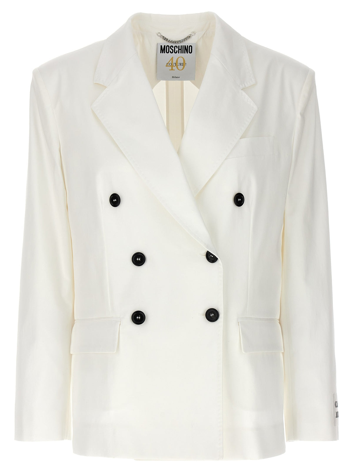 Double-breasted blazer
